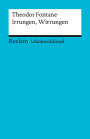 Lektüreschlüssel. Theodor Fontane: Irrungen, Wirrungen: Reclam Lektüreschlüssel