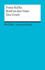 Lektüreschlüssel. Franz Kafka: Brief an den Vater / Das Urteil: Reclam Lektüreschlüssel