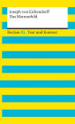 Das Marmorbild: Reclam XL - Text und Kontext
