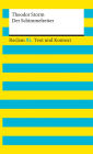 Der Schimmelreiter. Textausgabe mit Kommentar und Materialien: [Reclam XL - Text und Kontext] - Storm, Theodor - 16132