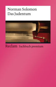 Title: Judentum. Eine kleine Einführung: Reclam Sachbuch premium, Author: Norman Solomon