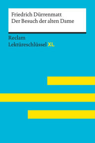 Title: Der Besuch der alten Dame von Friedrich Dürrenmatt: Reclam Lektüreschlüssel XL: Lektüreschlüssel mit Inhaltsangabe, Interpretation, Prüfungsaufgaben mit Lösungen, Lernglossar, Author: Friedrich Dürrenmatt