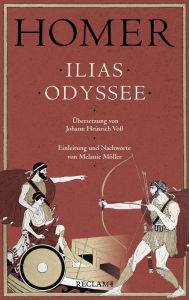 Title: Ilias. Odyssee: Zwei Bände im Schuber, Author: Homer