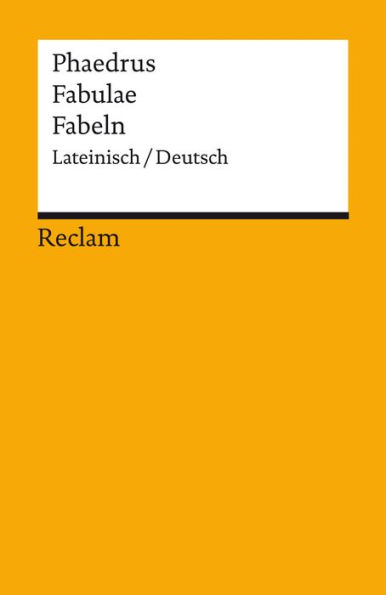 Fabulae/Fabeln (Lateinisch/Deutsch): Great Papers Philosophie