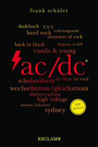 Title: AC/DC. 100 Seiten, Author: Frank Schäfer