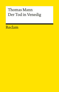 Title: Der Tod in Venedig, Author: Thomas Mann