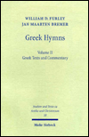 Title: Greek Hymns: Band 2: A Selection of Greek religious poetry from the Archaic to the Hellenistic period, Author: Jan M Bremer