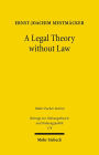 A Legal Theory without Law: Posner v. Hayek on Economic Analysis of Law