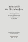 Hermeneutik der Gleichnisse Jesu