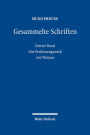 Gesammelte Schriften: Dritter Band: Das Verfassungswerk von Weimar