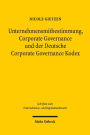 Unternehmensmitbestimmung, Corporate Governance und der Deutsche Corporate Governance Kodex