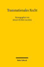 Transnationales Recht: Stand und Perspektiven