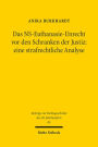 Das NS-Euthanasie-Unrecht vor den Schranken der Justiz: eine strafrechtliche Analyse / Edition 1