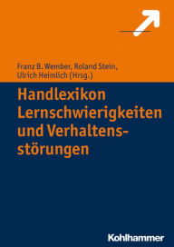 Title: Handlexikon Lernschwierigkeiten und Verhaltensstorungen, Author: Ulrich Heimlich