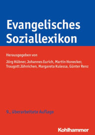 Title: Evangelisches Soziallexikon, Author: Johannes Eurich