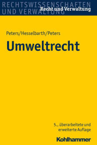 Title: Umweltrecht, Author: Heinz-Joachim Peters