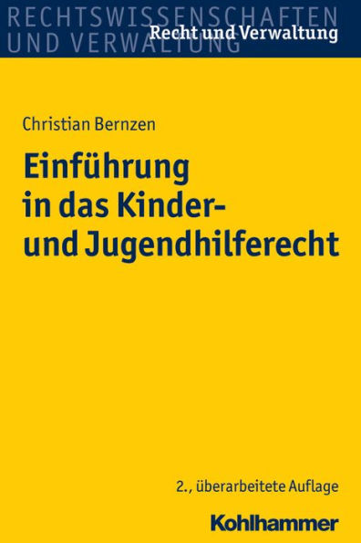 Einfuhrung in das Kinder- und Jugendhilferecht