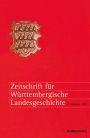Zeitschrift fur Wurttembergische Landesgeschichte: 75. Jahrgang (2016)