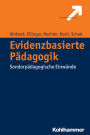 Evidenzbasierte Padagogik: Sonderpadagogische Einwande