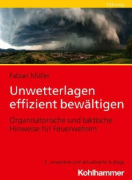 Title: Unwetterlagen effizient bewaltigen: Organisatorische und taktische Hinweise fur Feuerwehren, Author: Fabian Muller