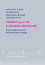 Einfï¿½hrung in die Technische Informatik