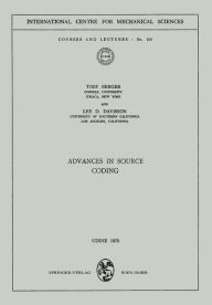 Title: Advances in Source Coding, Author: Toby Berger