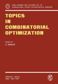 Title: Topics in Combinatorial Optimization, Author: S. Rinaldi