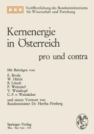 Title: Kernenergie in ï¿½sterreich: pro und contra, Author: Hertha Firnberg