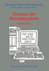 Title: Konzepte der Betriebssysteme, Author: Wolfgang Laun