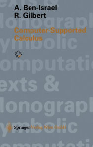 Title: Computer-Supported Calculus, Author: A. Ben-Israel