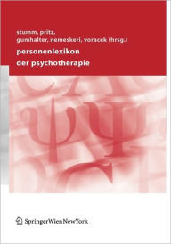 Title: Personenlexikon der Psychotherapie / Edition 1, Author: Gerhard Stumm