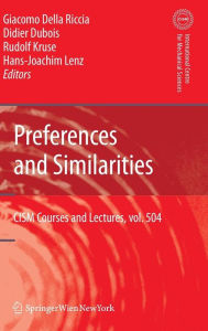 Title: Preferences and Similarities / Edition 1, Author: Giacomo Riccia