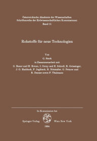 Title: Rohstoffe fï¿½r neue Technologien, Author: Georg M. Sterk