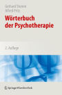 Wörterbuch der Psychotherapie / Edition 2