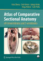 Atlas of Comparative Sectional Anatomy of 6 invertebrates and 5 vertebrates / Edition 1