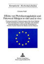Phytohaemagglutinin (PHA) und Poleweed Mitogen (PWM) in vitro und in vivio: Wirkung in der Lymphozytenkultur und Einfluss auf die Lymphatischen Organe, humorale und zellulaere Immunreaktionen sowie auf das Wachstum des Ehrlich-Aszites-Tumors bei Ratten un