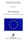 Micro-Harmony: The Growth and Uses of the Idyllic Model in Literature