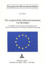 Das pragmatische Informationssystem von Betrieben: Grundlagen zur Gestaltung des Haushaltsmittel-Informationssystems der hessischen Staatsforstverwaltung