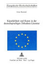 Kuenstlichkeit und Kunst in der deutschsprachigen Dekadenz-Literatur