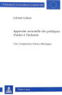 Approche sectorielle des politiques d'aides a l'industrie: Une comparaison France-Allemagne