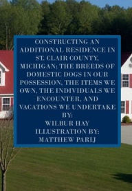 Title: CONSTRUCTING AN ADDITIONAL RESIDENCE IN ST. CLAIR COUNTY, MICHIGAN; AND THE ITEMS WE OWN, Author: Wilbur Hay