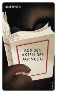 Title: Aus den Akten der Agence O: Vier Fälle, Author: Georges Simenon