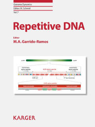 Title: Repetitive DNA, Author: M.A. Garrido-Ramos