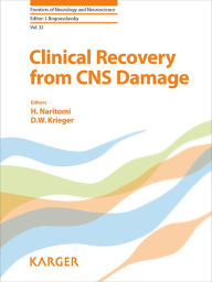 Title: Clinical Recovery from CNS Damage, Author: H. Naritomi