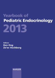 Title: Yearbook of Pediatric Endocrinology 2013, Author: K. Ong