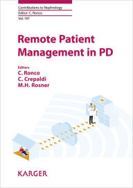 Title: Remote Patient Management in Peritoneal Dialysis, Author: C. Ronco