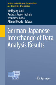 Title: German-Japanese Interchange of Data Analysis Results, Author: Wolfgang Gaul