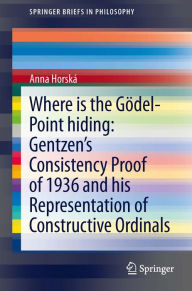 Title: Where is the Gödel-point hiding: Gentzen's Consistency Proof of 1936 and His Representation of Constructive Ordinals, Author: Anna Horská