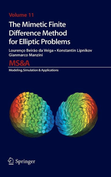 The Mimetic Finite Difference Method for Elliptic Problems