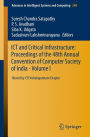 ICT and Critical Infrastructure: Proceedings of the 48th Annual Convention of Computer Society of India- Vol I: Hosted by CSI Vishakapatnam Chapter